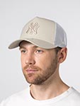 Бейсболка NEW ERA арт. 60675518 New York Yankees MLB (кремовый)